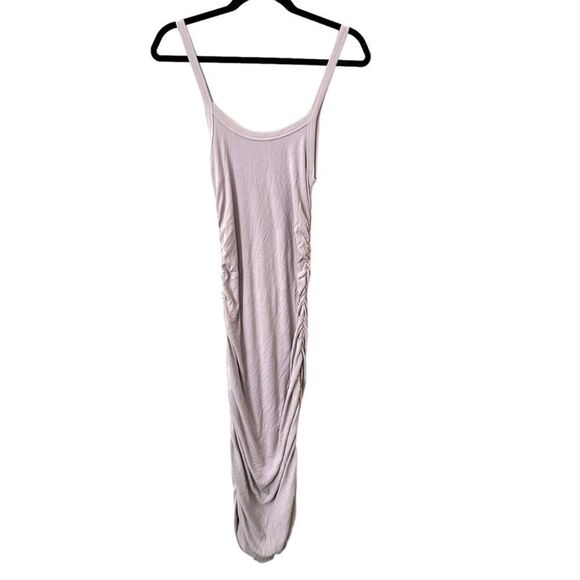 LACAUSA Lennox Cinched Side Tank Dress Sz S - Picture 3 of 4